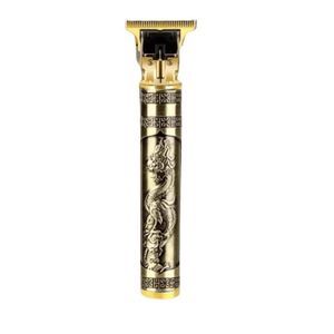 Vintage Cordless  Hair Clipper Metal Rechargeable