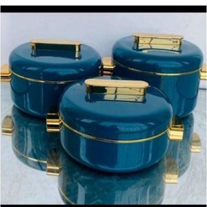 VTCL Insulated Serving Food Flask - 3 Piece Set