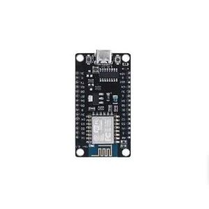 Gadget Wireless Module CH340 CP2102 NodeMcu V3 V2 Lua WIFI Internet of Things Development Board Based ESP8266 ESP-12E(black)