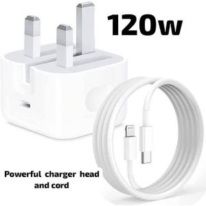 SHPLUS 120W SMART IPHONE USB-C To LIGHTING PD FAST LIGHTING CHARGE