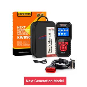 Tester OBD2 II Scanner Konwei KW 850 lettore codice diagnostica centralina  auto - NTL Nuova Tecnologia