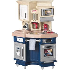 little tikes wooden kitchen tesco