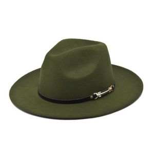 Quality  Fedora Wool Fashion Hat For Men And Women