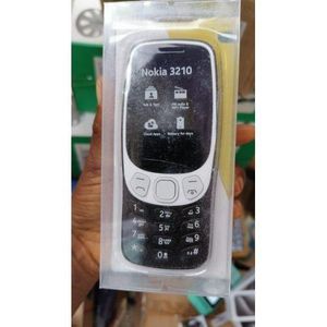 Nokia  3210 - 2.4" 64MB RAM+ 128MB ROM - 1450mAh - 4G - Black