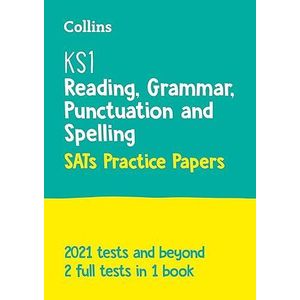 COLLINS KS1 READING, GRAMMAR, PUNCTUATION AND SPELLING SATs PRACTICE PAPERS