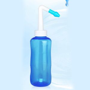 500ML Nasal Flush Kit Neti Pot Sinus Rinse Nose Wash-Bottle Irrigator  Saline