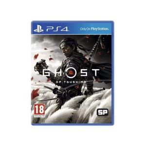 SP PS4 Ghost Of Tsushima- Playstation 4