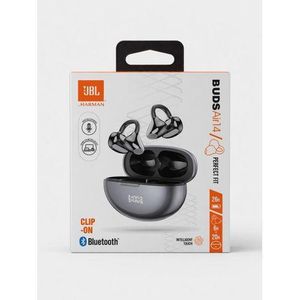 Jbl Buds Air14 - True wireless earbuds with 24-bit Hi-Fi sound, Active Noise Cancellation, 360 Audio Headset, seamless Galaxy Headphone, ecosystem connectivity - BLACK