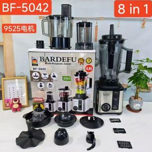 BARDEFU 4L 8-in-1 9500W Blender for juice,Blender and Crusher, Large Capacity grinder