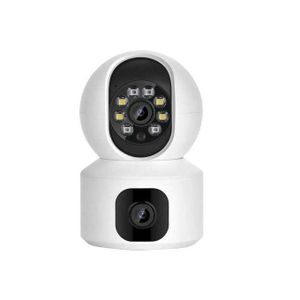 V380 4G Sim Card Dual Lens Indoor Cctv Camera