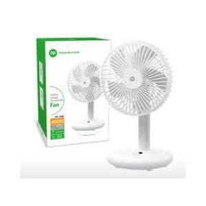 Dp .Dp Rechargeable Desktop Portable Rotating Table Fan (4000mAh) 7686
