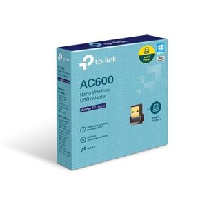 TP Link Archer T2U Nano AC600 Nano Wireless USB Adapter