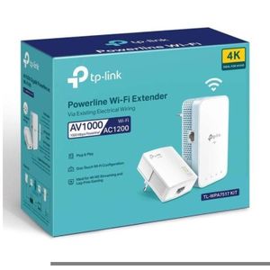 TP Link TL-WPA7517 KIT AV1000 Gigabit Powerline ac Wi-Fi Kit