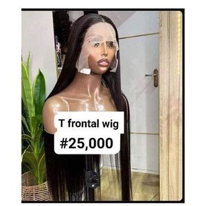 Fashion Cabinet Straight Soft Hair With T Frontal