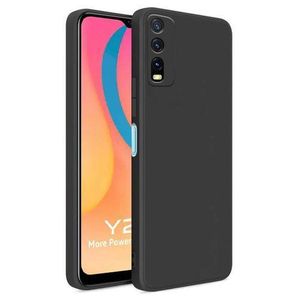 vivo Y20 Sleek Design Edge Protective Silicone Back Case