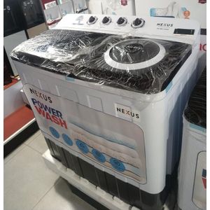 Nexus 19kg Top Load Washing Machine – Wash & Spin