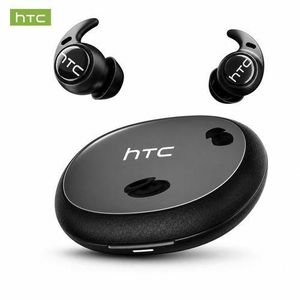 HTC NE76 Lightweight In-Ear Earbuds 18H Playtime,Noise Reduction Surround Sound,360° Spatial Sound, IPX5