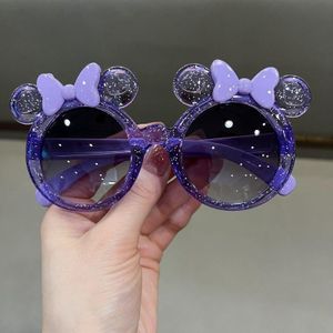 Purple Bow Tie Glasses