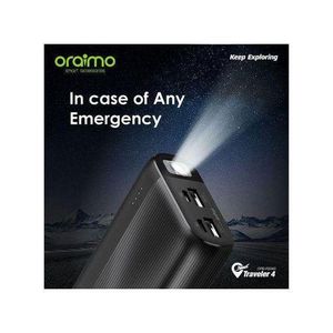 Oraimo Traveler 4 20000 MAh Power Bank
