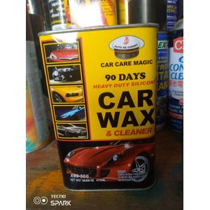 Heavy Duty Silicone Cleaner & Car Wax 16 Fl Oz/473 Ml