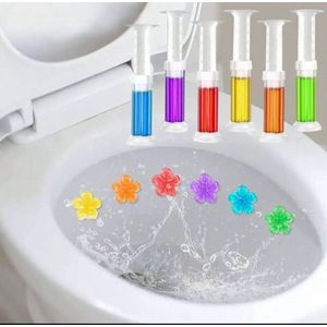 3pcs Aromatic Toilet gel fragrance/Airfreshner