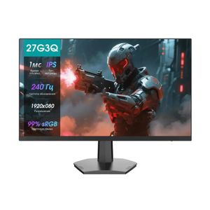 Hisense 27" 27g3q Ips 1920x1080 Full Hd Monitor, 240hz