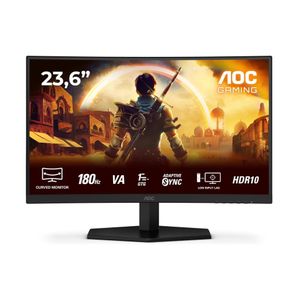 Aoc C24G42E 23.6" VA Full HD 180Hz 0.5ms Curved Gaming Monitor