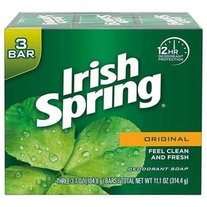 Irish Spring Irish-Spring Original Soap 100g (3 Bars)