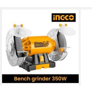Ingco Anti Vibration Bench Grinder 350w 8'