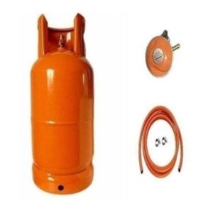 Genetic Gas 12.5kg Cylinder, Hose, Clip & Regulator