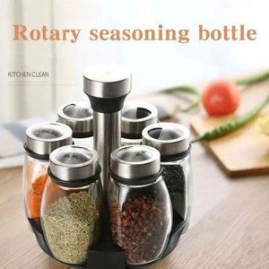 Lovely KitchenSpice Storage Container__glass