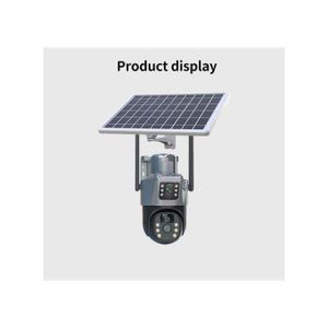 View Dual Lens Solar Camera