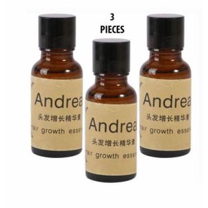 Andrea Hair Growth Essence - Beard Oil Growth - 3 Pieces