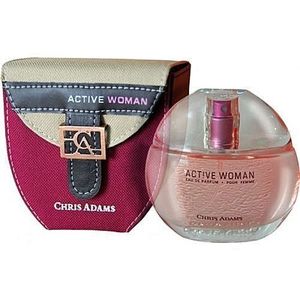 Chris Adams Long Lasting Fragrance Active Woman Perfume