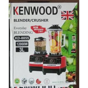Kenwood3Liter 12000watts special heavy duty Blender/Crusher KD-8855 for home and commercial use. 