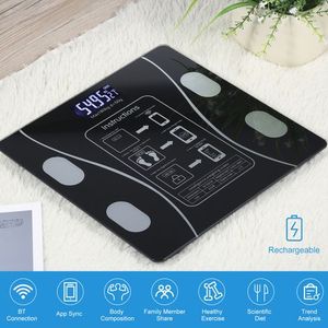 1pc smart body fat scale household body weight scale adult electronic  weighing scale