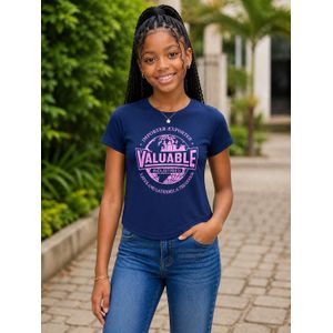 Girls Top Blouse for Kids Casual & PartyTee Polo (Top only)