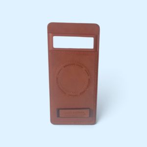 Leather luxury back Case for Google pixel 6 Pro with Magnetic kickstand