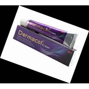 1 piece of Dermacol cream 30gm