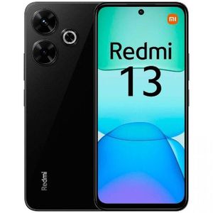 XIAOMI Redmi 13 - 6.79" (6GB RAM, 128GB ROM) Android 14 (108/2)MP + 13MP Selfie - Dual Sim - 4G LTE - 5030mAh - Black