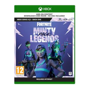  Fortnite: The Last Laugh Bundle - Xbox Series X [Code in Box] :  Video Games