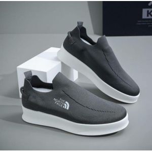 Men North Face Sneakers - Grey