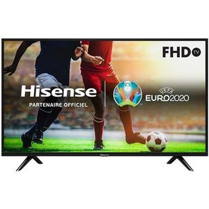 Hisense 32 Inches FHD LED TV (A5100) - Black +1 Year Warranty