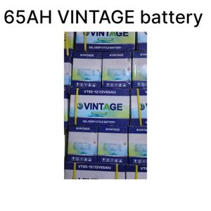 Vintage Solar Inverter Battery - 65ah