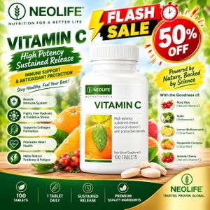 Neo Vitamin C – 100 Tablets