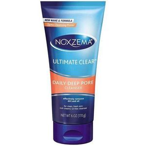 Noxzema Ultimate Clear Daily Deep Pore Cleanser, 6 Ounce