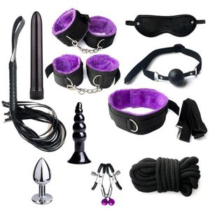 Adult Sexual Games Bondage 11in1 BDSM Kit