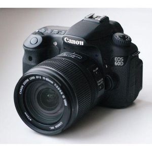 Cam Canon Ink Cart EOS 60D + 18-135mm Lens