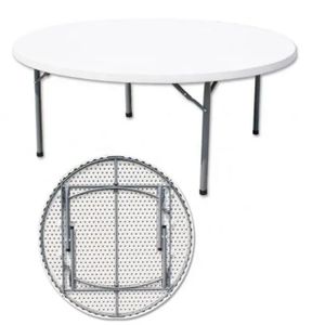 5feet Round Foldable Table