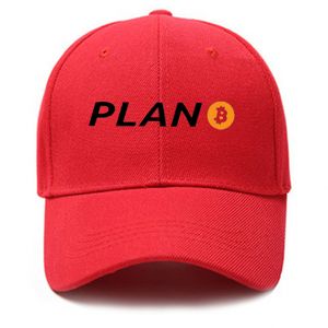 Plesant Designer Baseball/Face Cap- Red